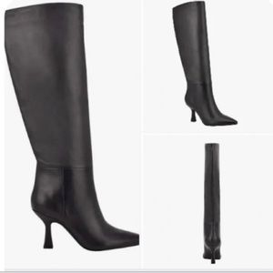 Marc Fisher LTD Hallie Knee High Boot, 6M